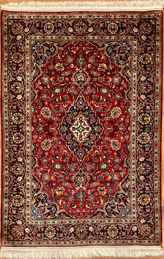 PURE SILK KASHAN