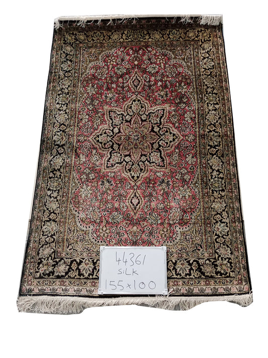 OLD PURE SILK CARPET