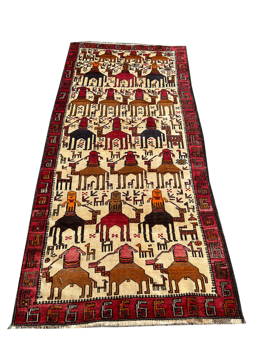 DEMON CAMEL CARAVAN