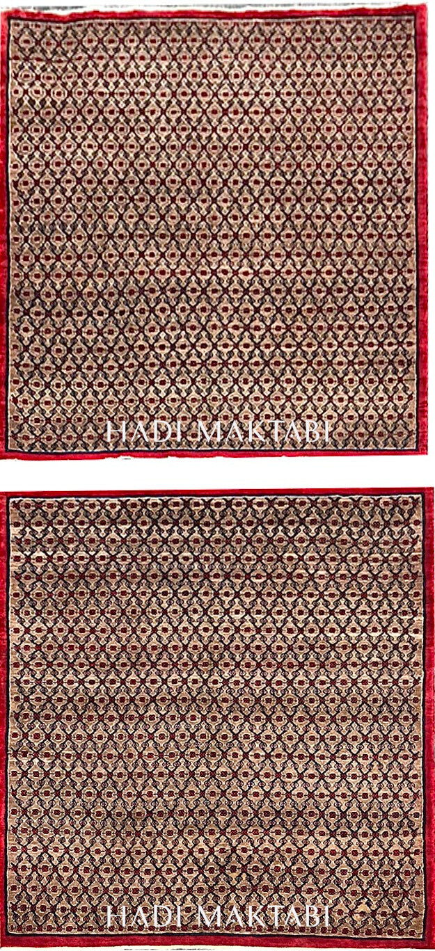 PAIR OLD BIBIKABAD SQUARES