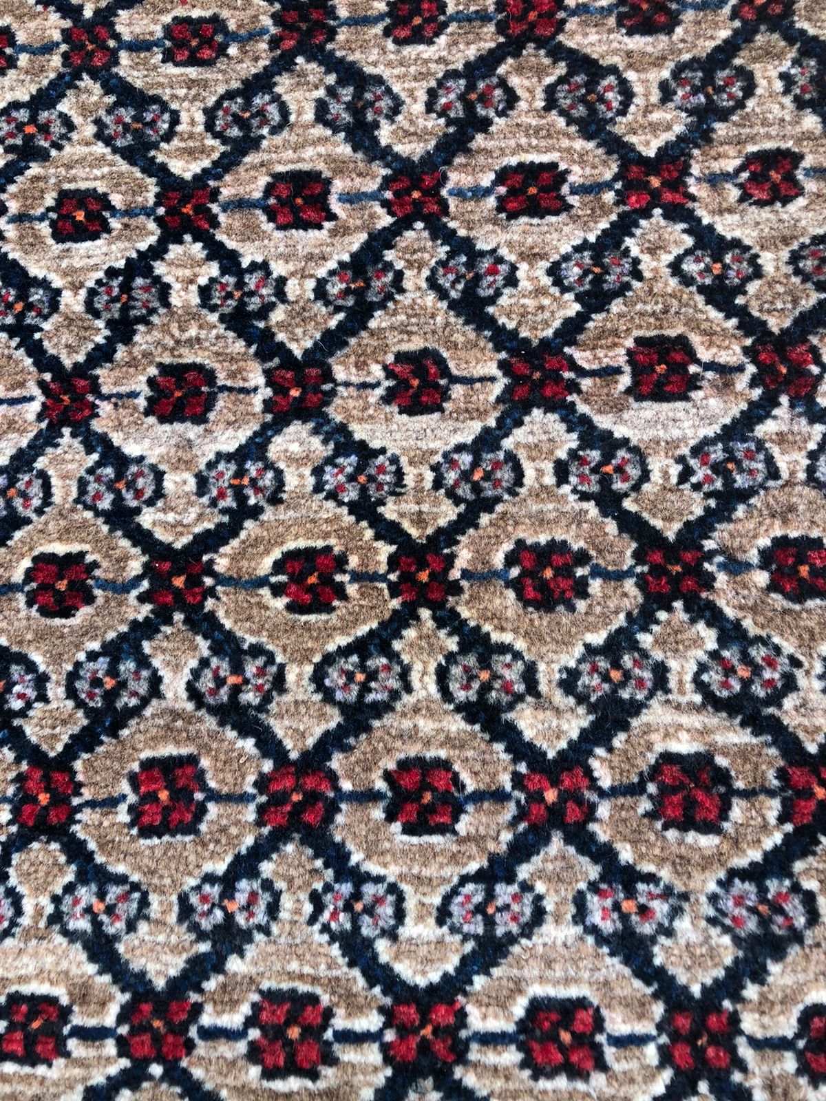 PAIR OLD BIBIKABAD SQUARES