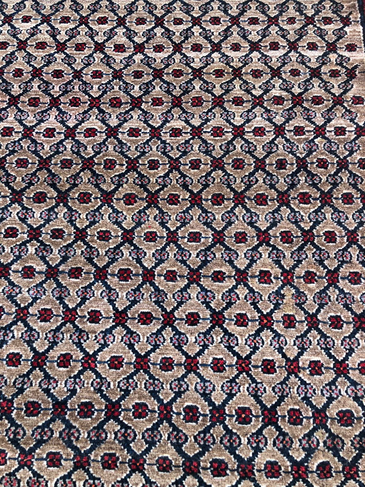 PAIR OLD BIBIKABAD SQUARES