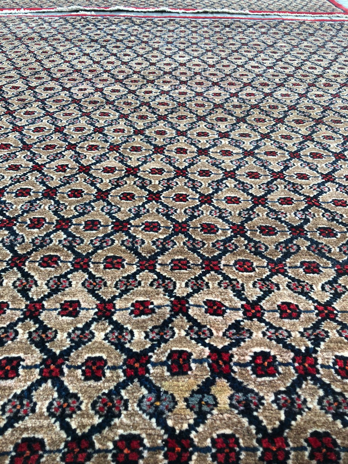 PAIR OLD BIBIKABAD SQUARES