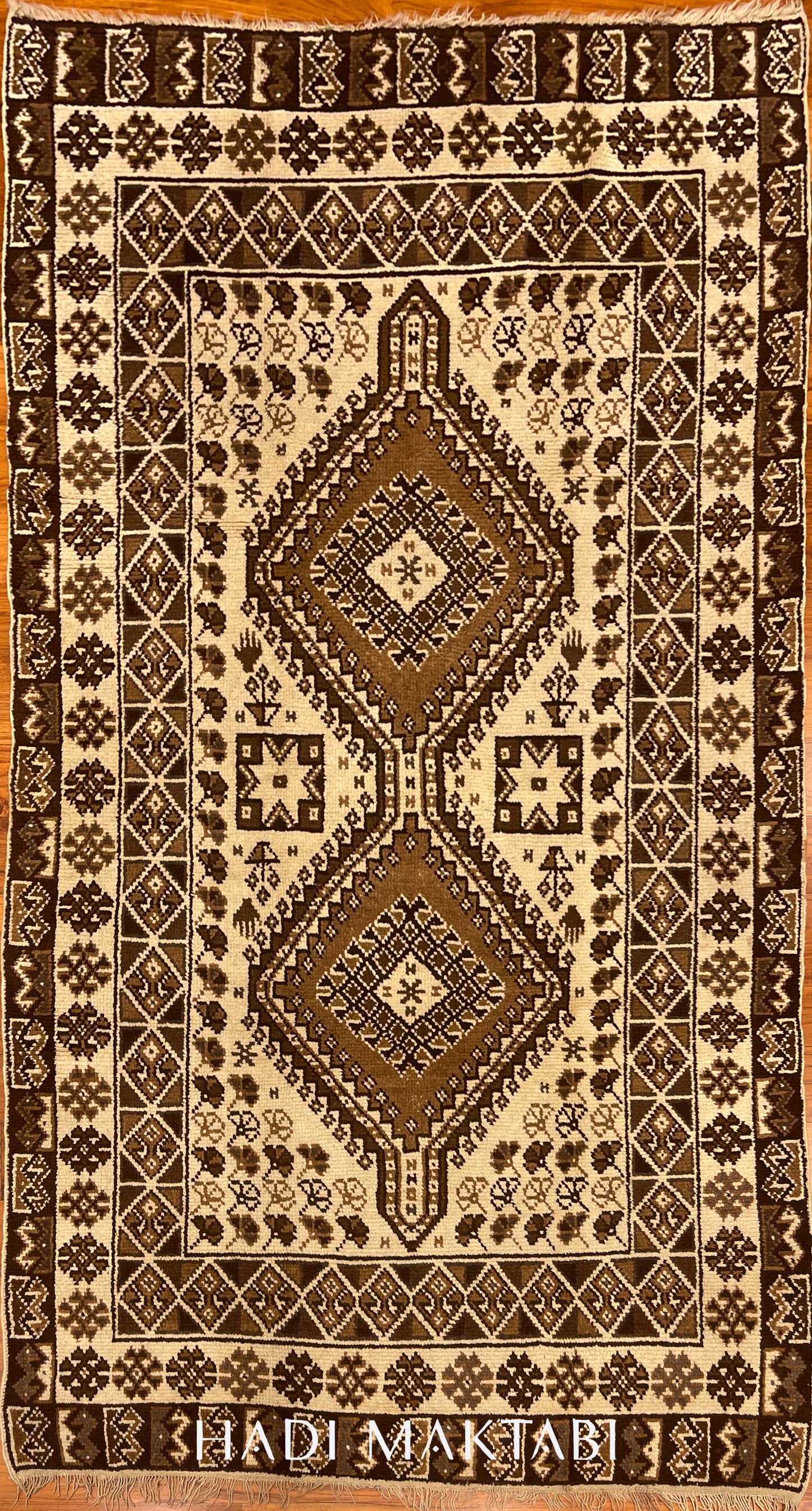 CAMEL HAIR BEDOUIN RUG