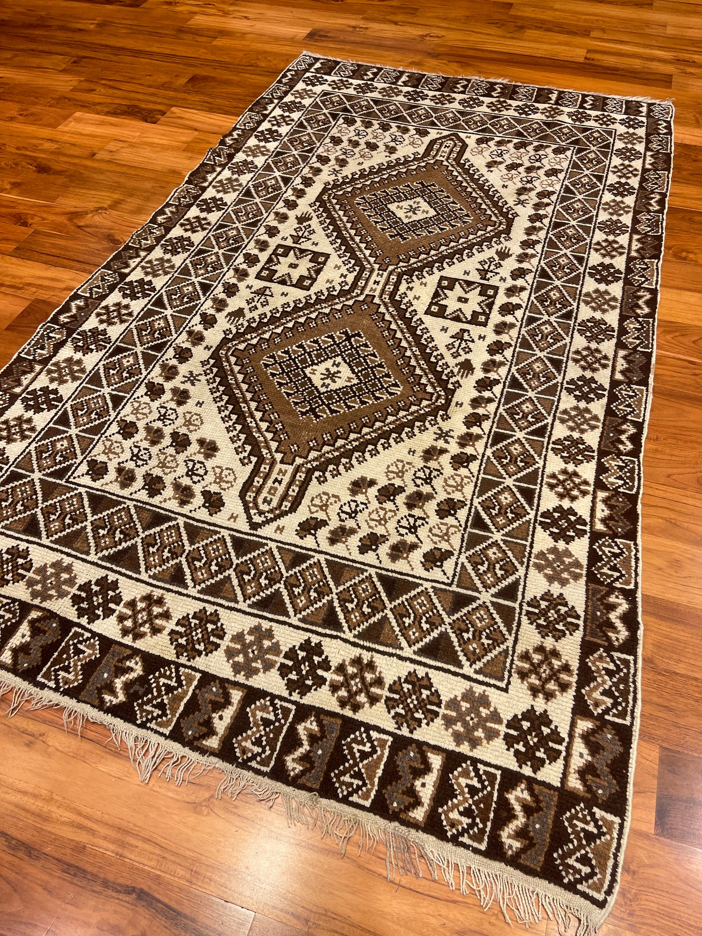CAMEL HAIR BEDOUIN RUG
