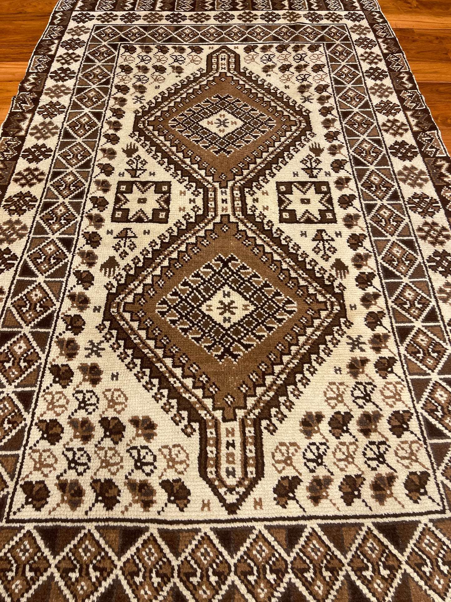 CAMEL HAIR BEDOUIN RUG