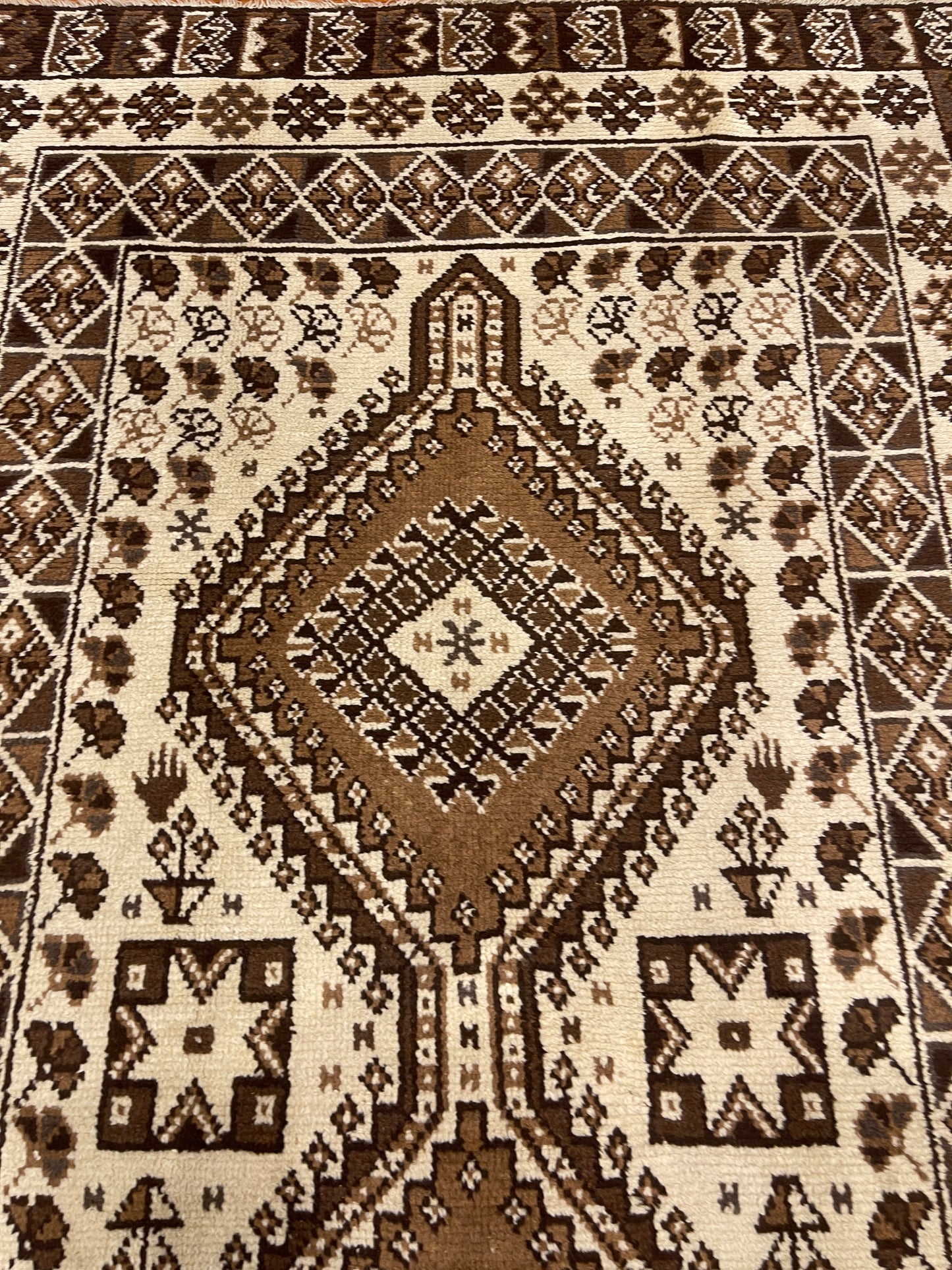 CAMEL HAIR BEDOUIN RUG