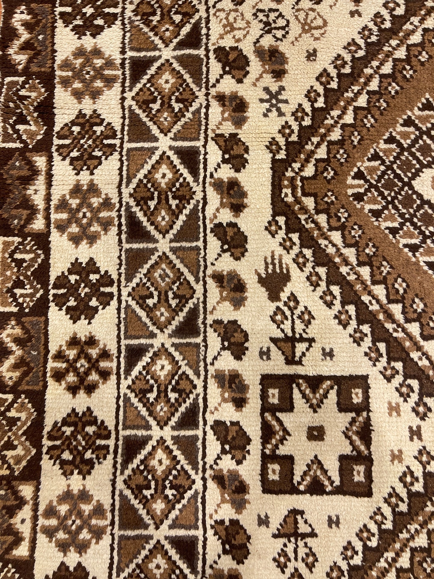 CAMEL HAIR BEDOUIN RUG