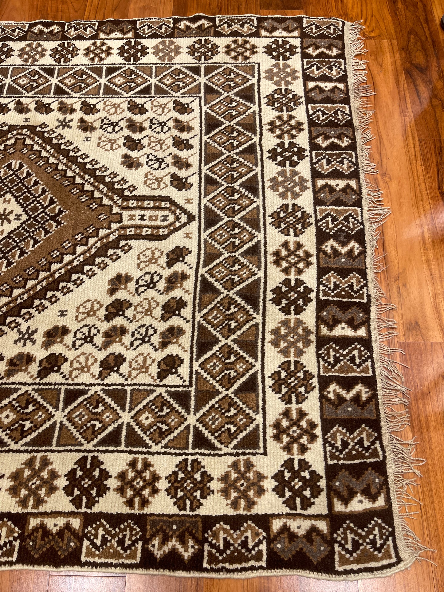 CAMEL HAIR BEDOUIN RUG
