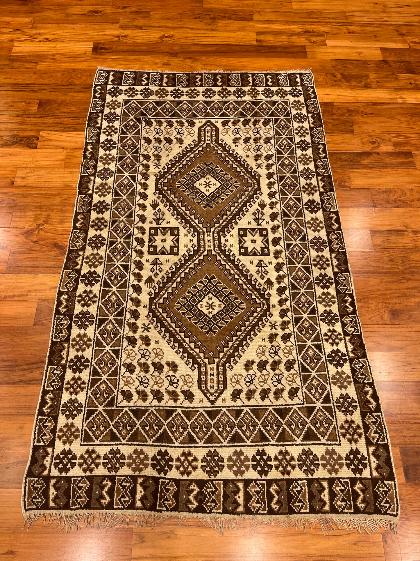 CAMEL HAIR BEDOUIN RUG