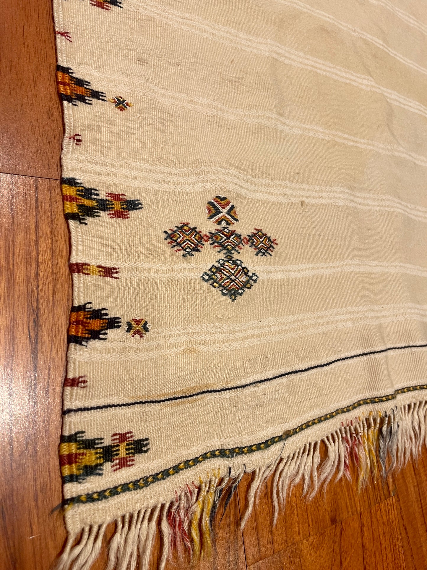 MOROCCO ANTIQUE SOFREH KILIM