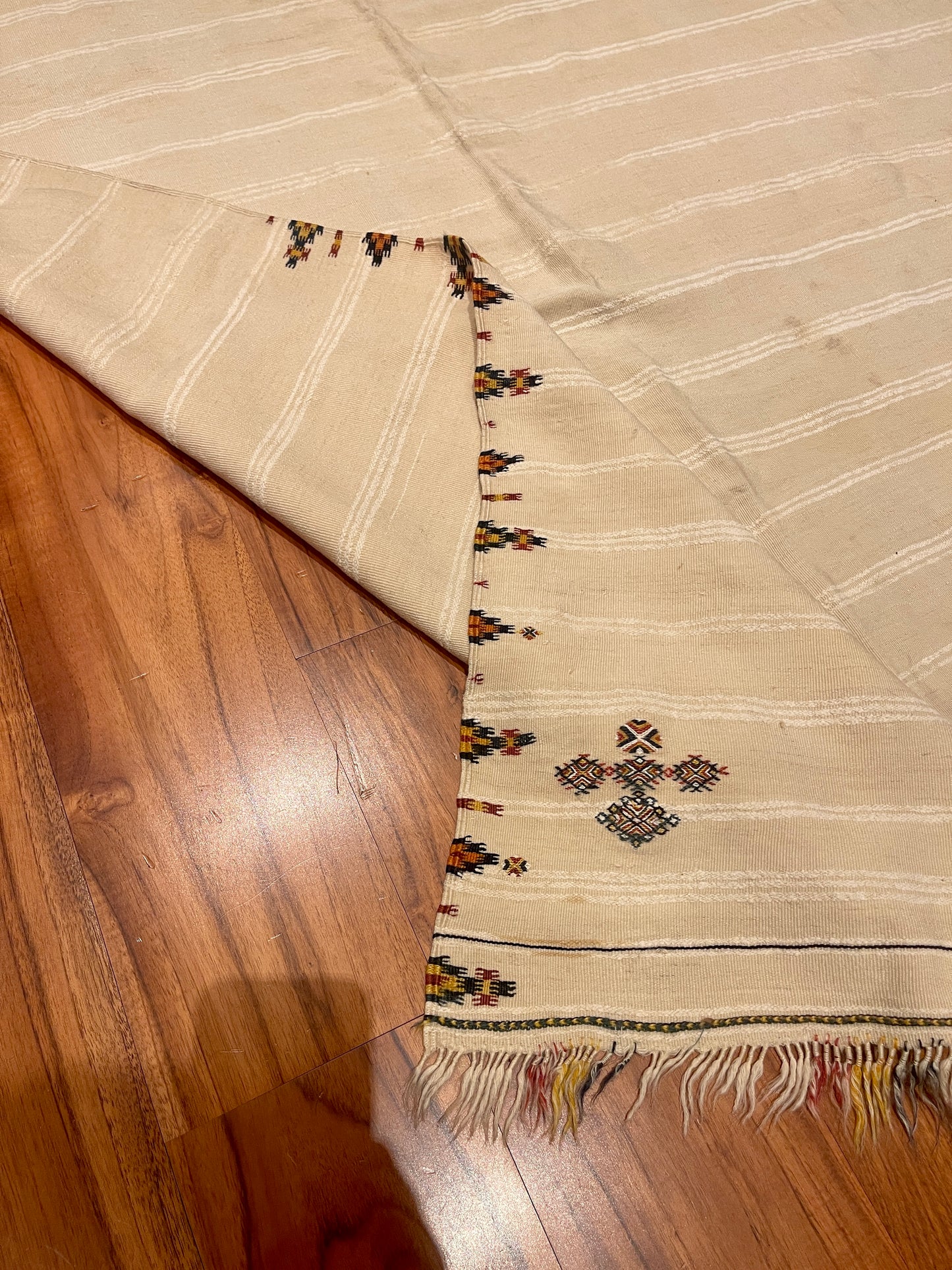 MOROCCO ANTIQUE SOFREH KILIM