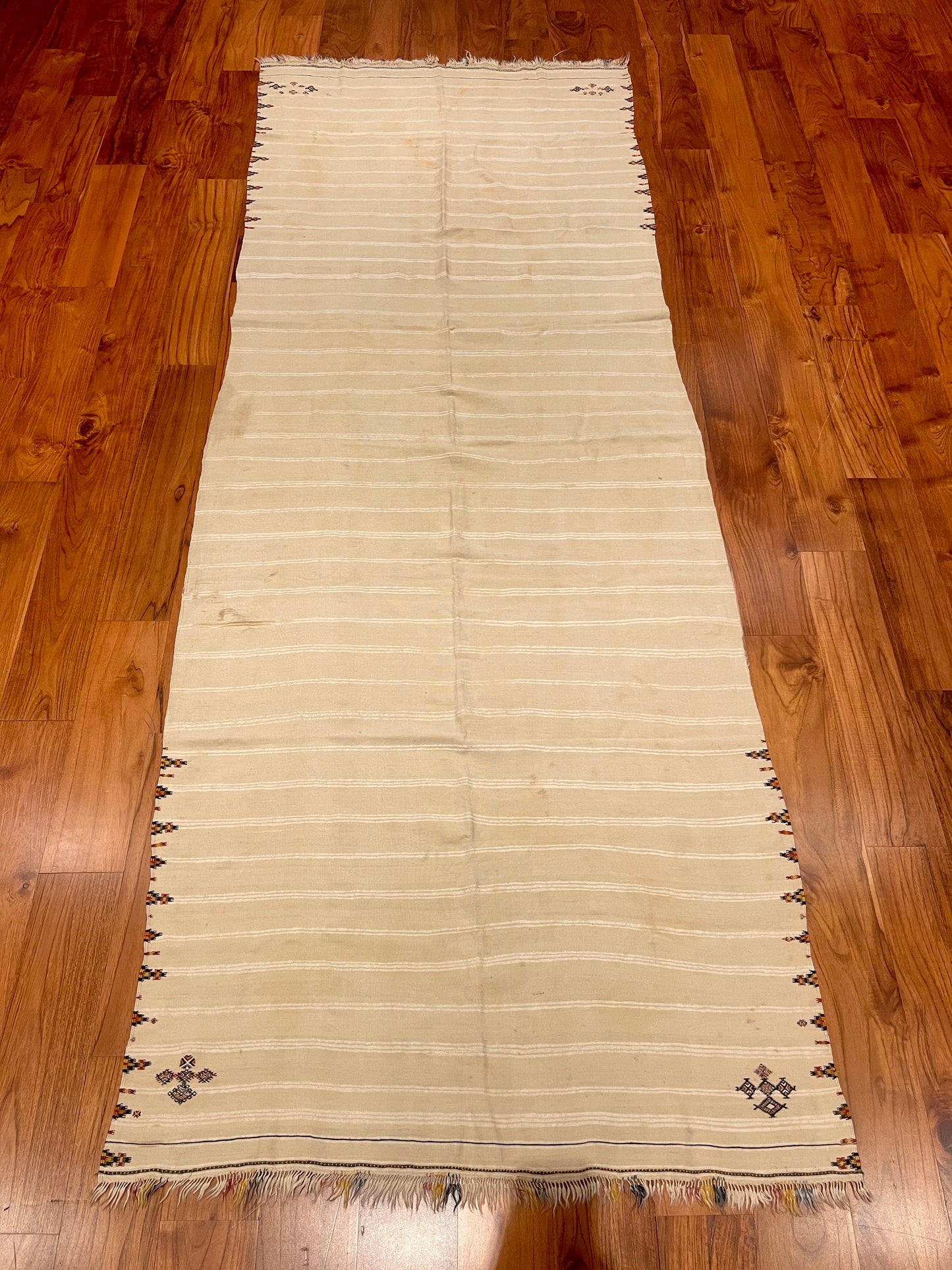 MOROCCO ANTIQUE SOFREH KILIM