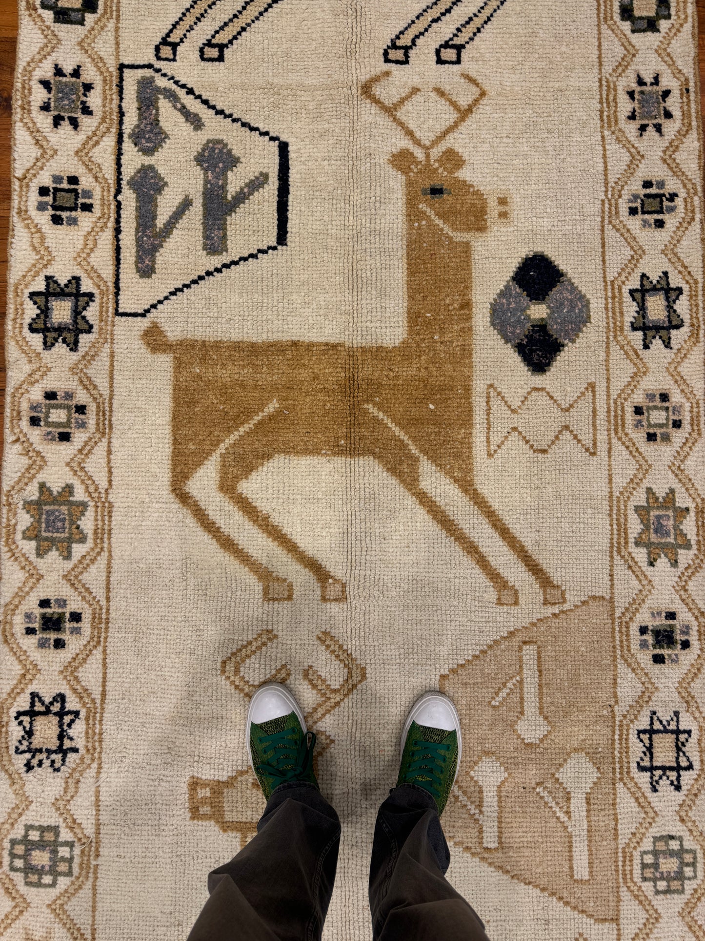 Undyed Bedouin Runner