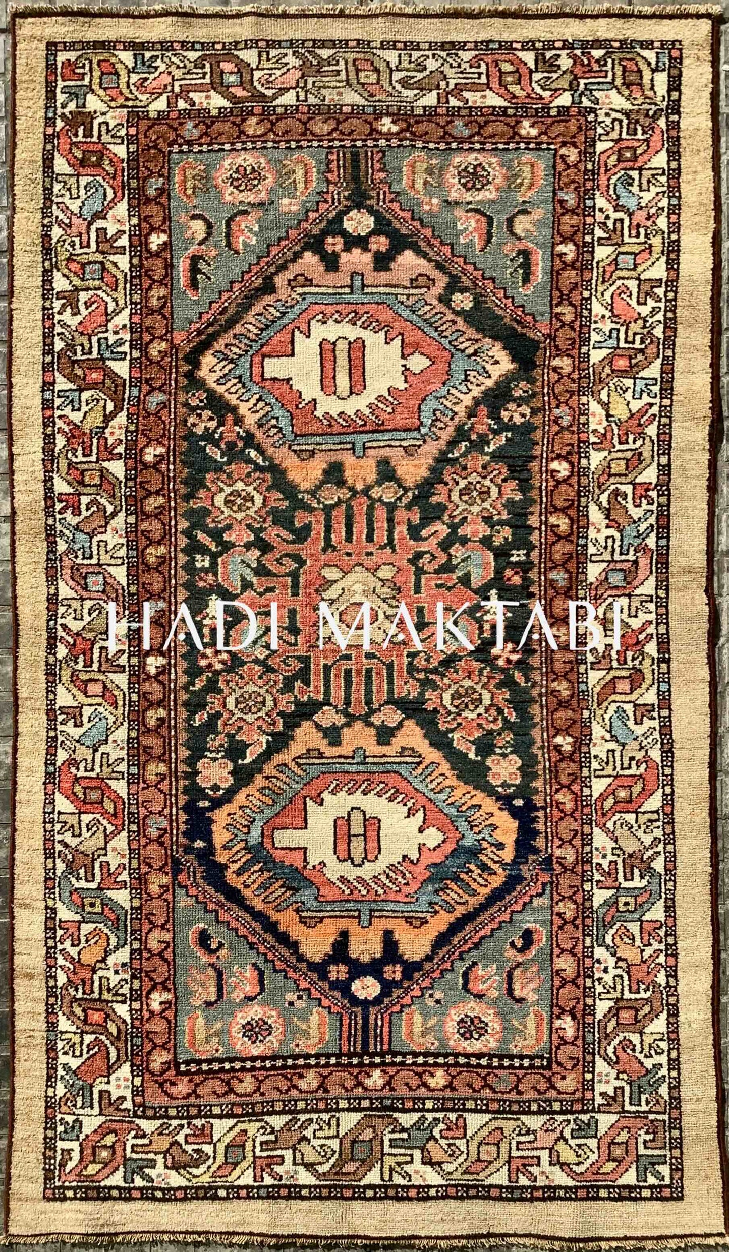 CAMEL HAIR HARSHANG MALAYER