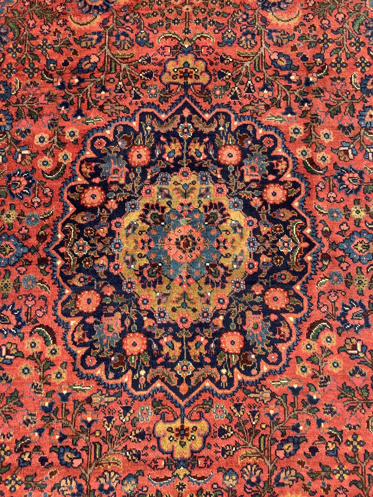 Antique Bijar Halvai