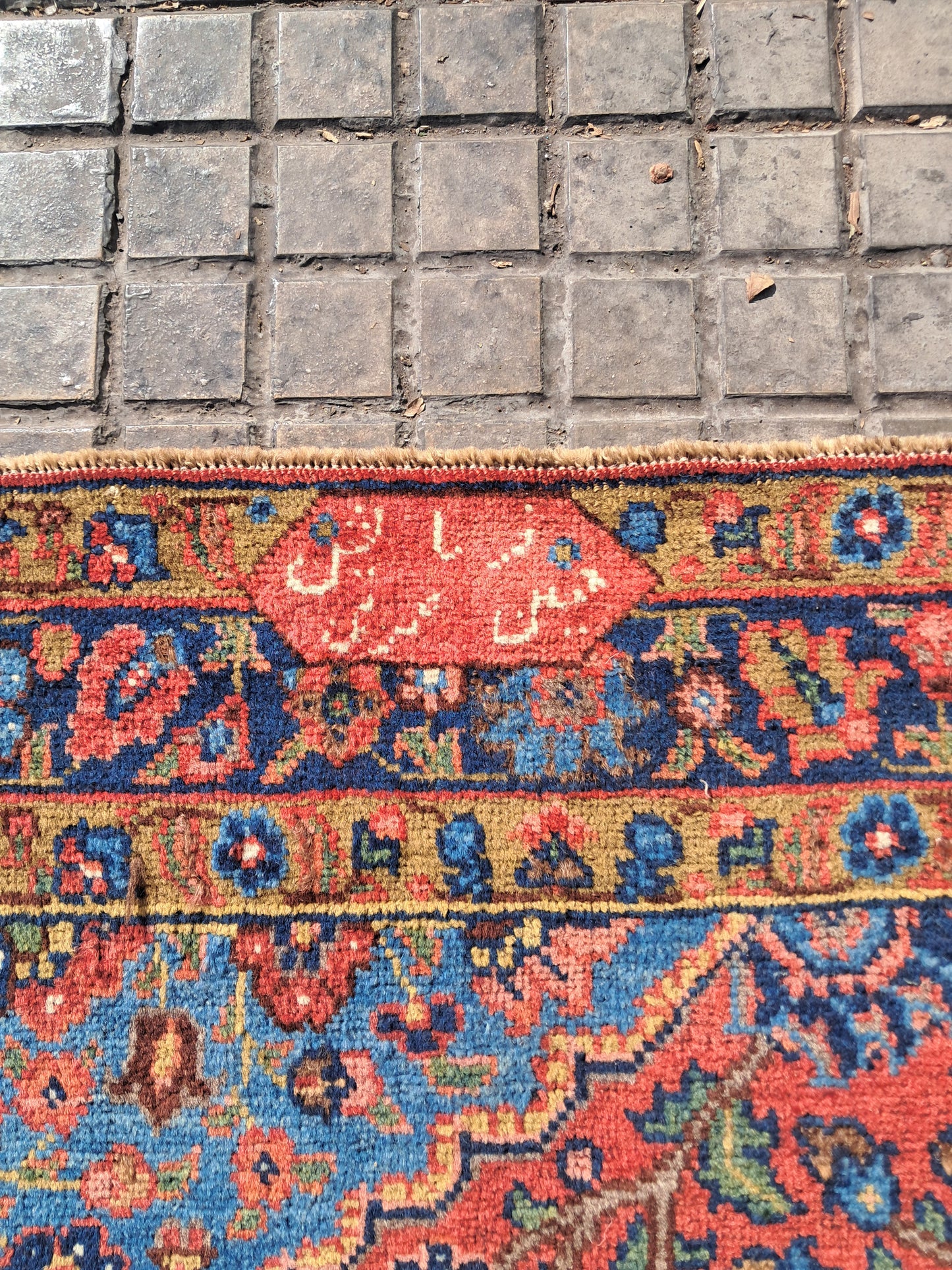 Antique Bijar Halvai