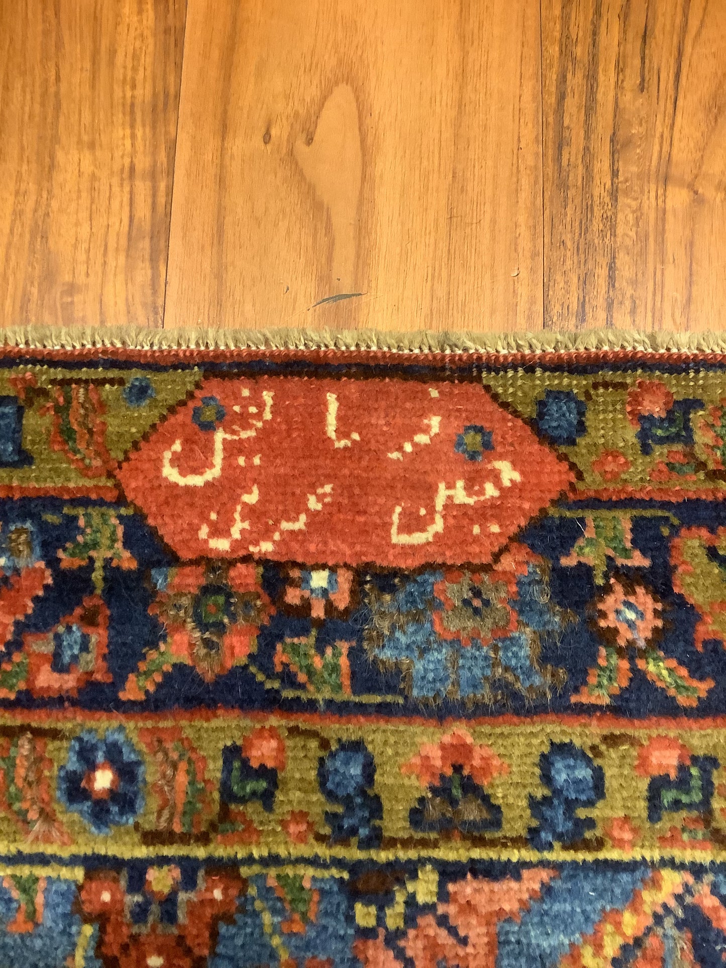 Antique Bijar Halvai