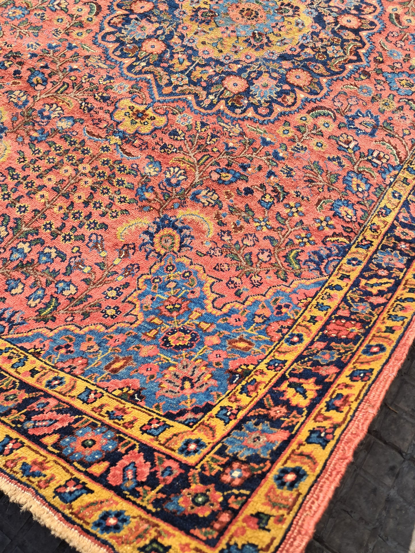 Antique Bijar Halvai