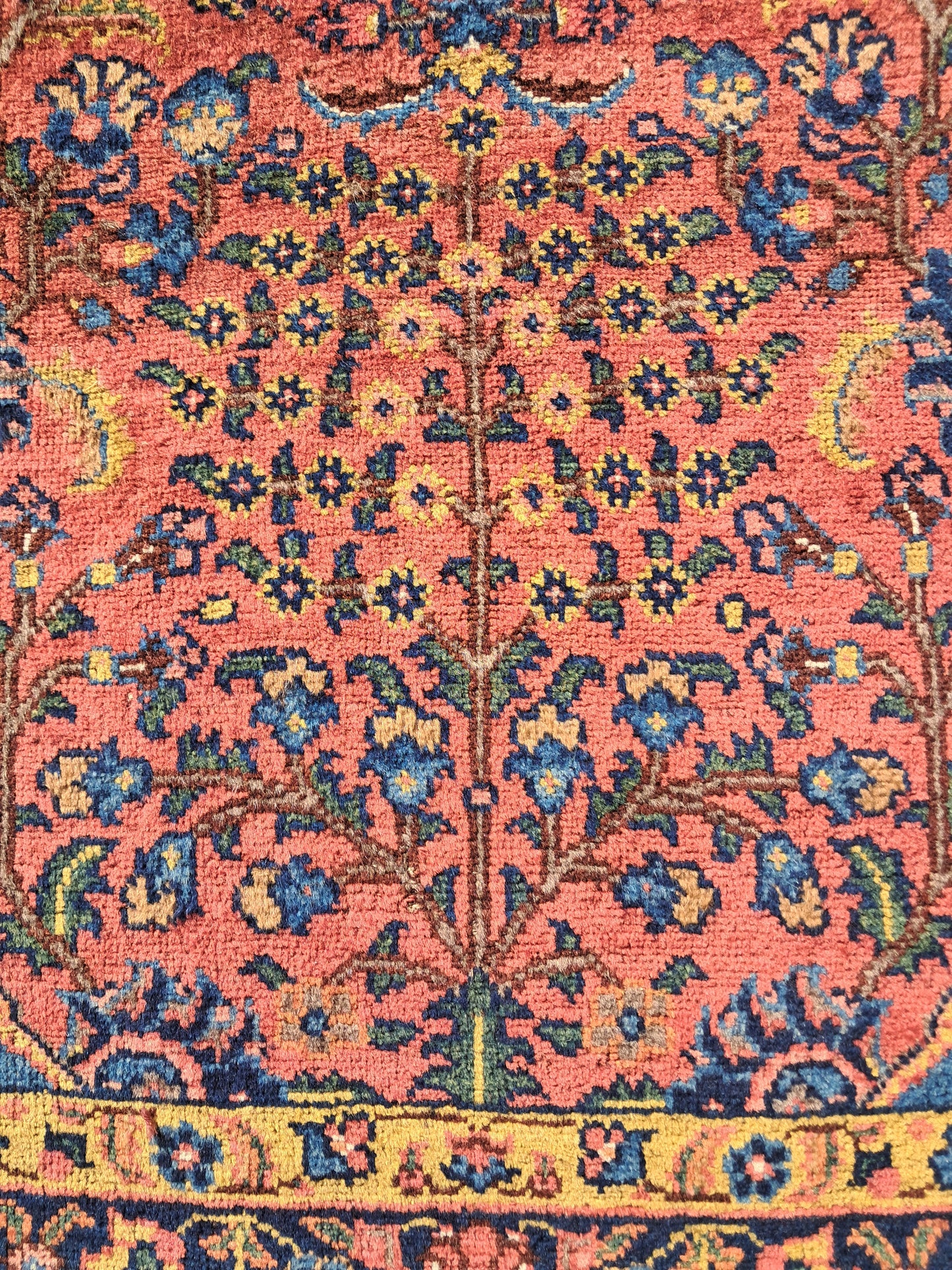 Antique Bijar Halvai