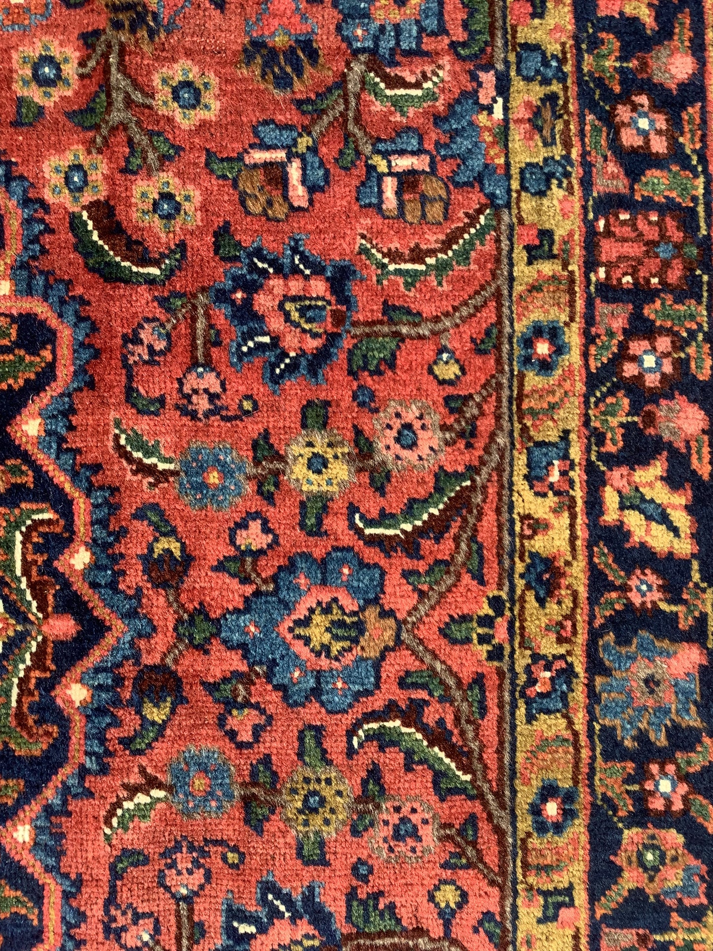 Antique Bijar Halvai
