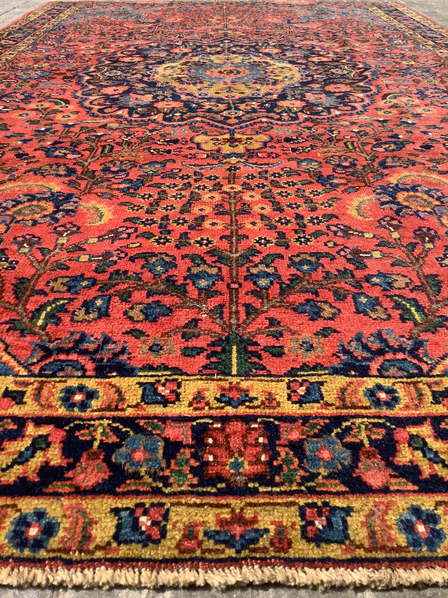Antique Bijar Halvai