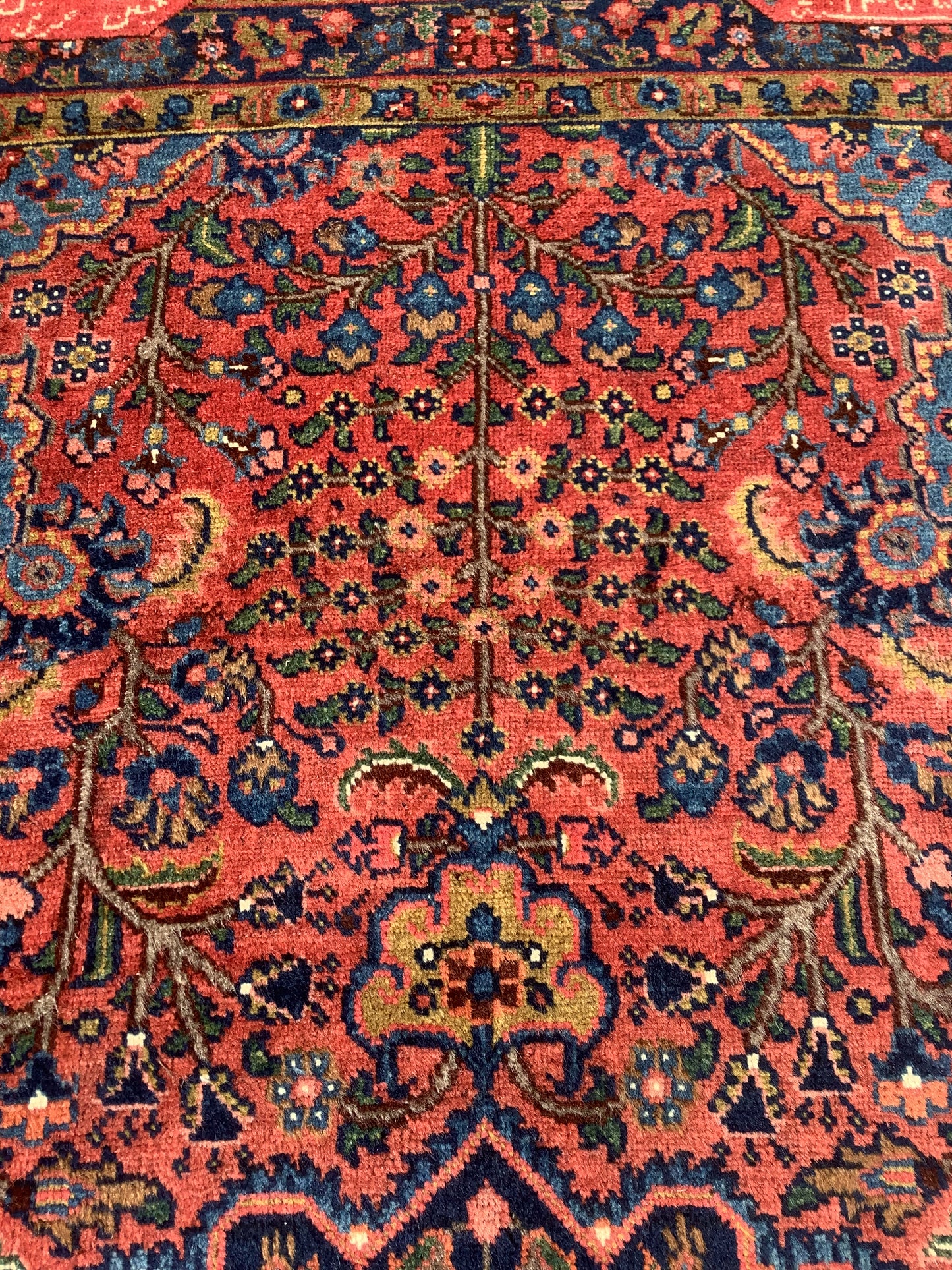 Antique Bijar Halvai