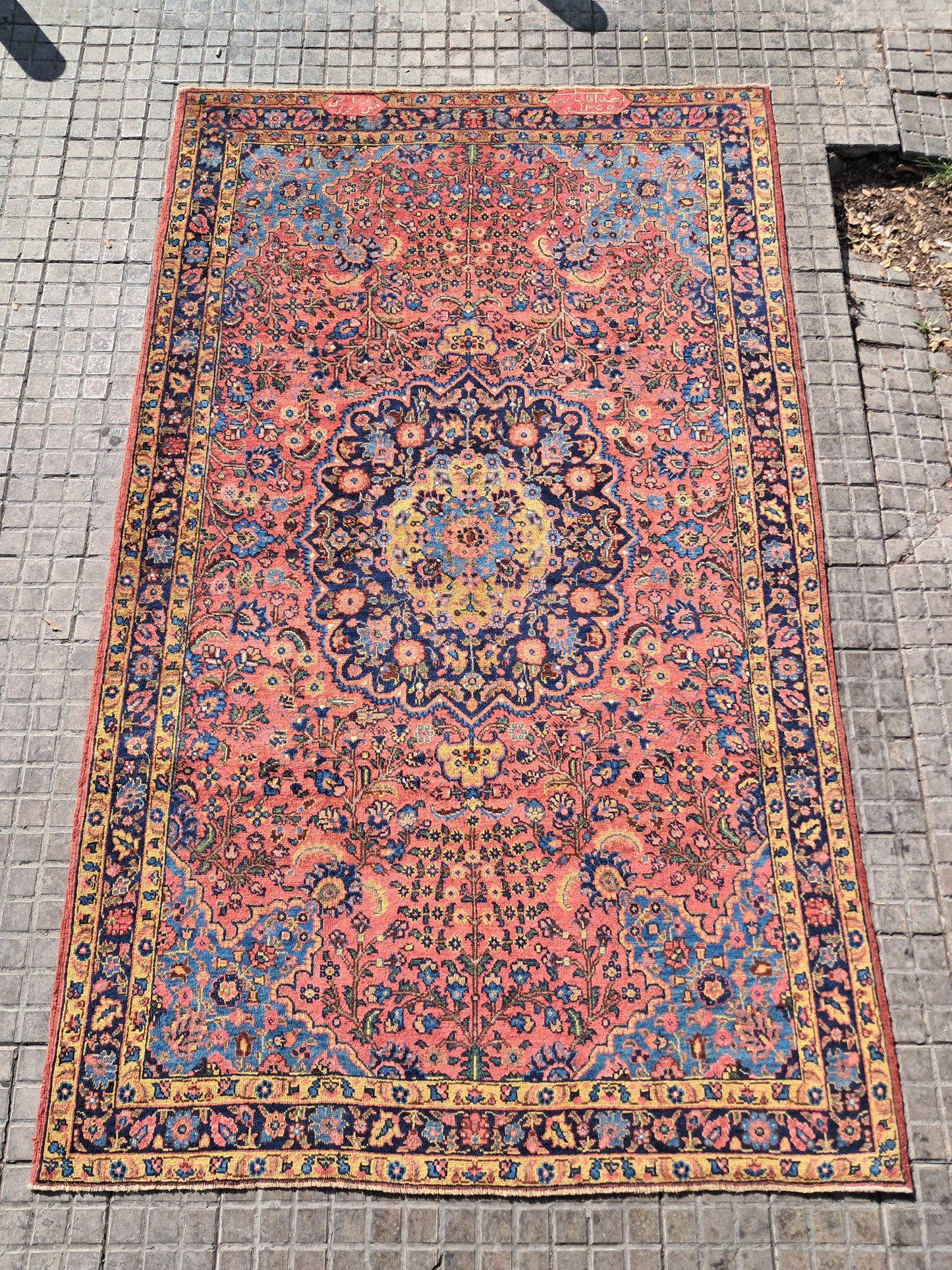 Antique Bijar Halvai