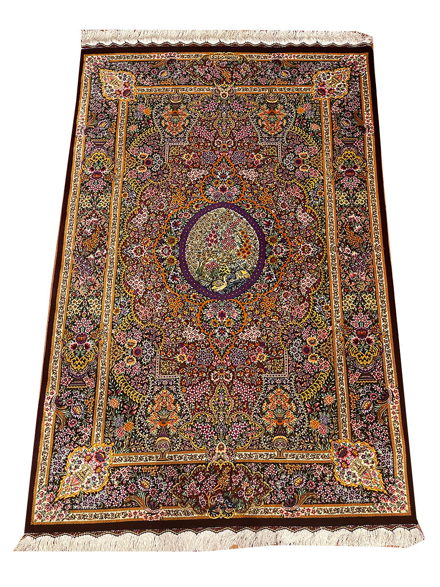PURE SILK GARDEN OF EDEN