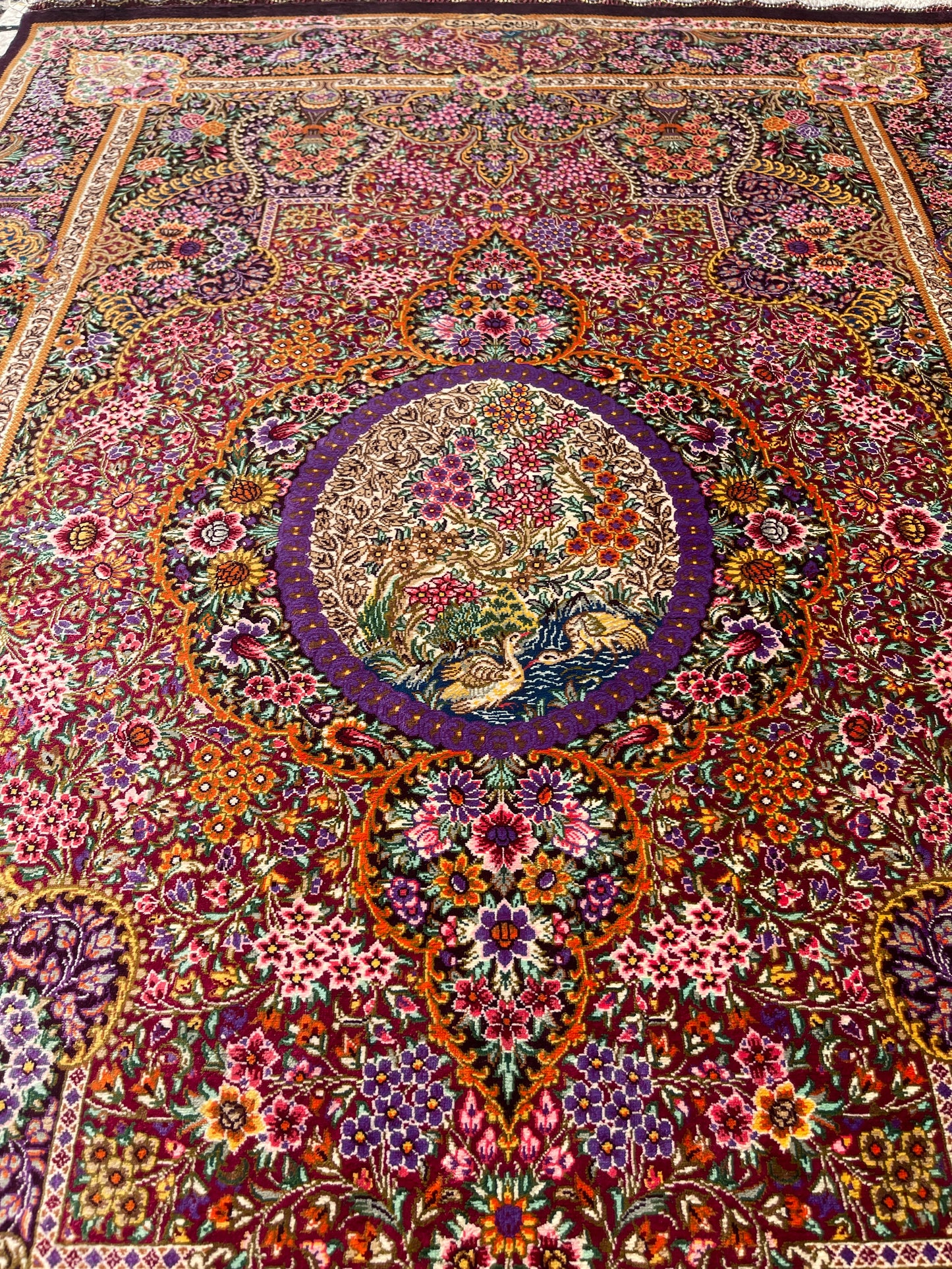 PURE SILK GARDEN OF EDEN