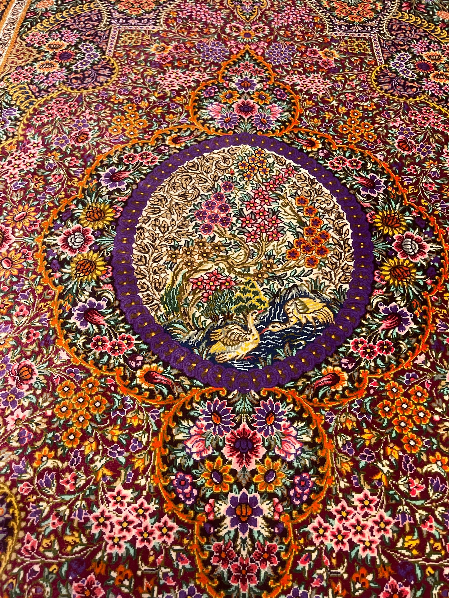 PURE SILK GARDEN OF EDEN