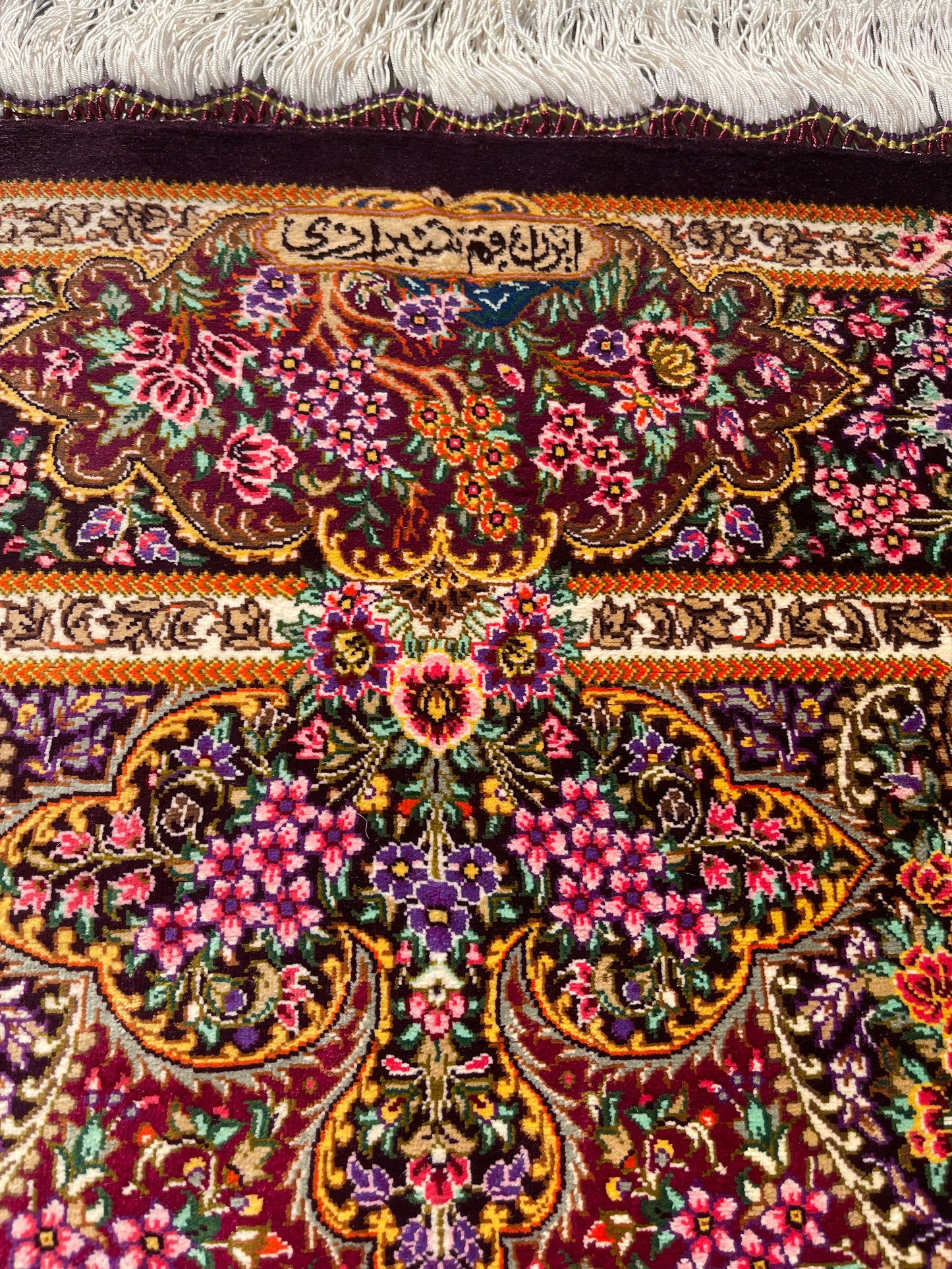PURE SILK GARDEN OF EDEN