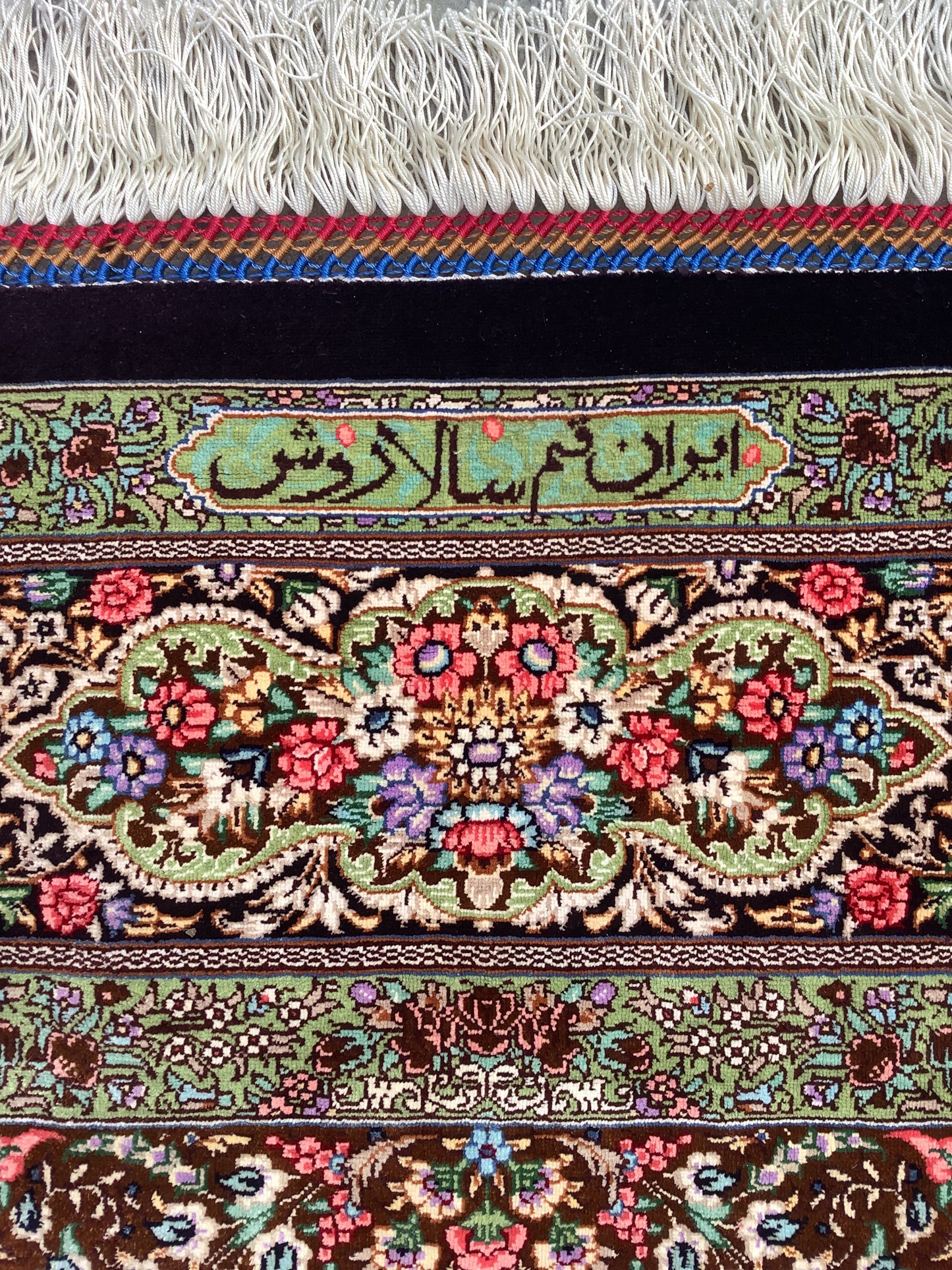 SPECTACULAR SILK PAIR