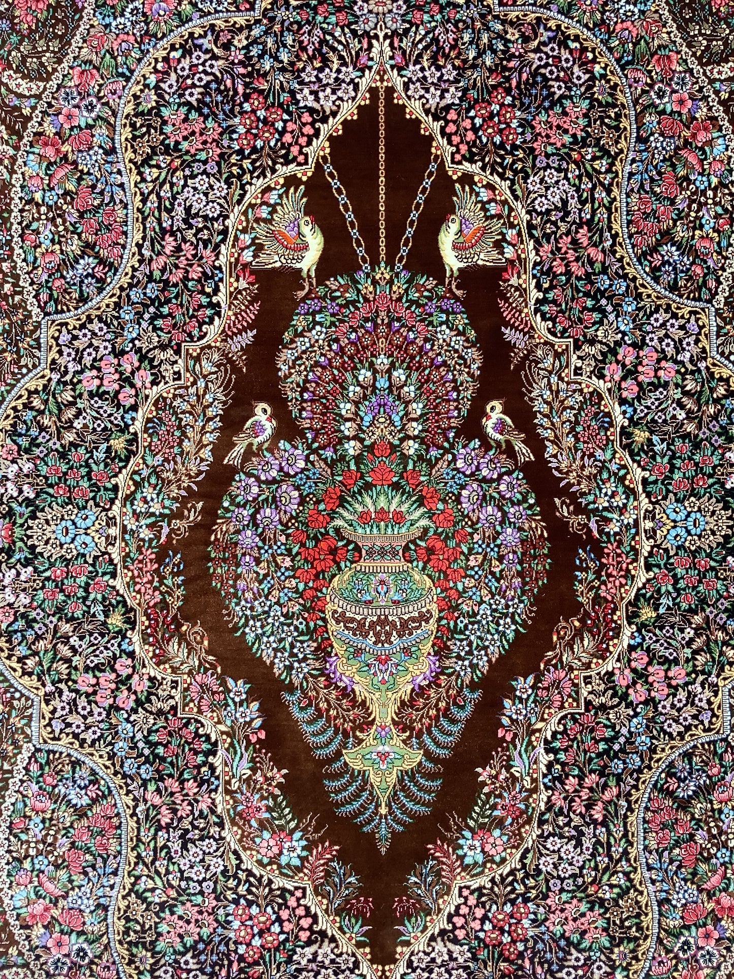 SPECTACULAR SILK PAIR