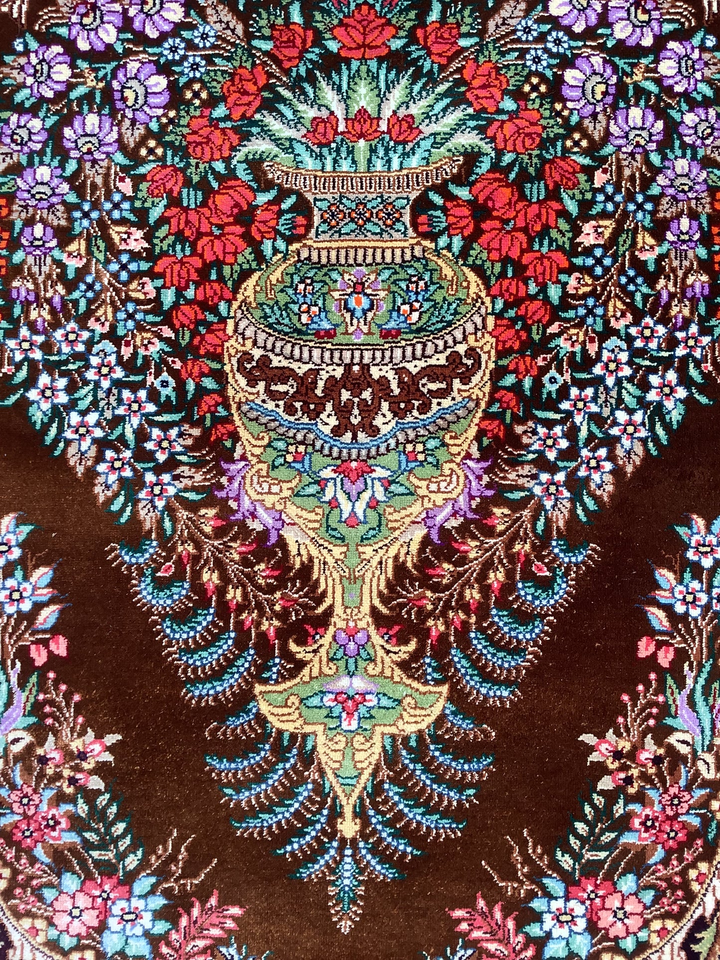 SPECTACULAR SILK PAIR