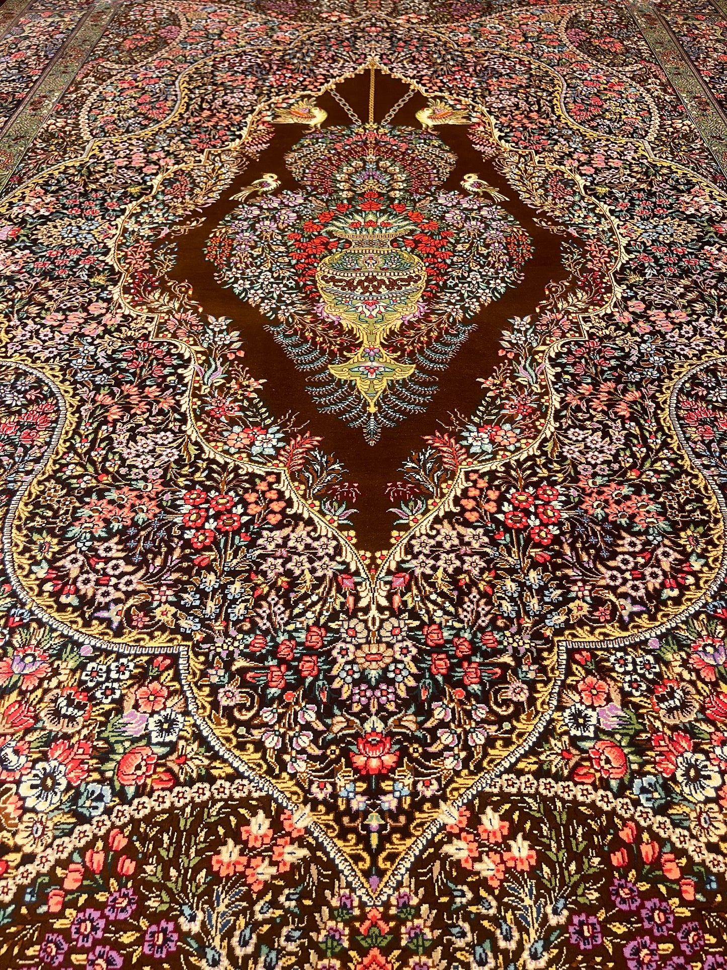 SPECTACULAR SILK PAIR