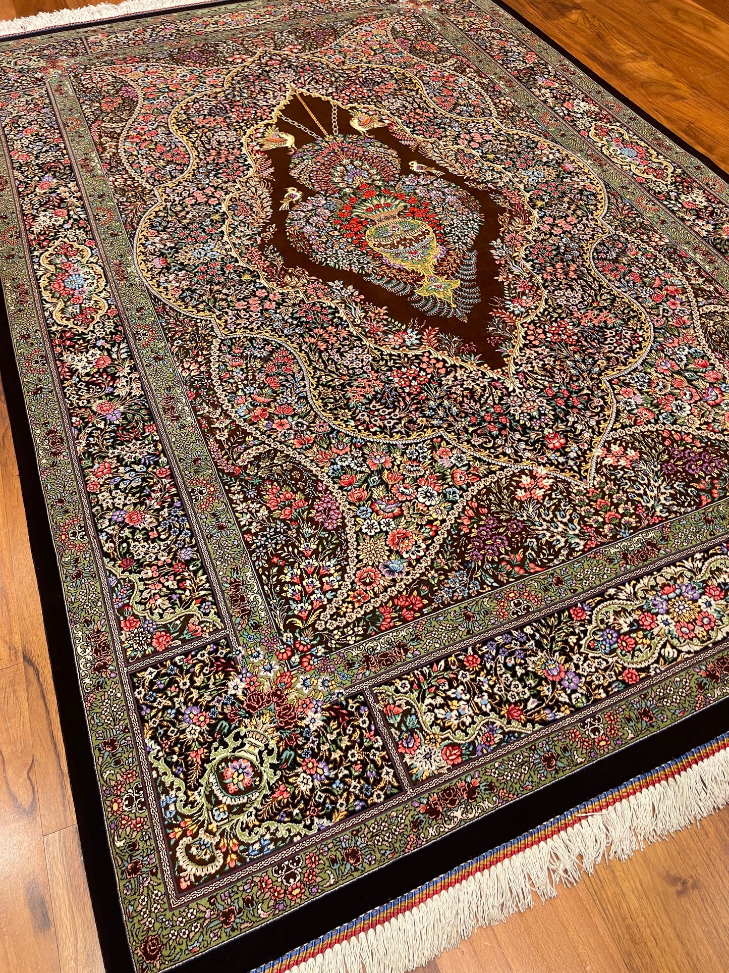 SPECTACULAR SILK PAIR