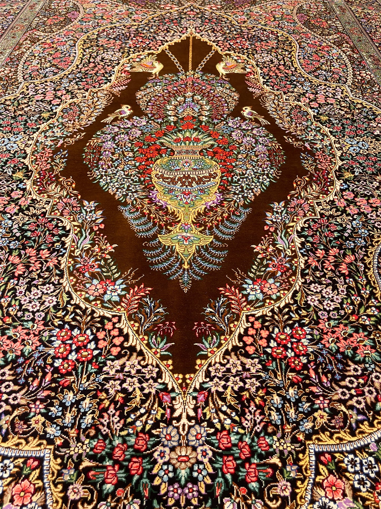 SPECTACULAR SILK PAIR