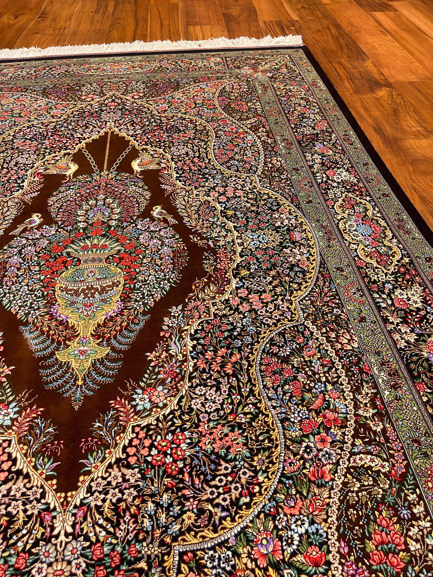 SPECTACULAR SILK PAIR