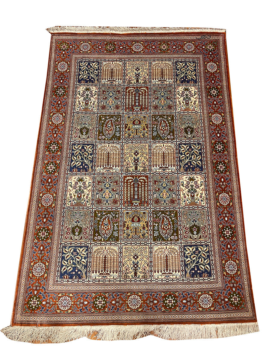 PURE SILK CARPET