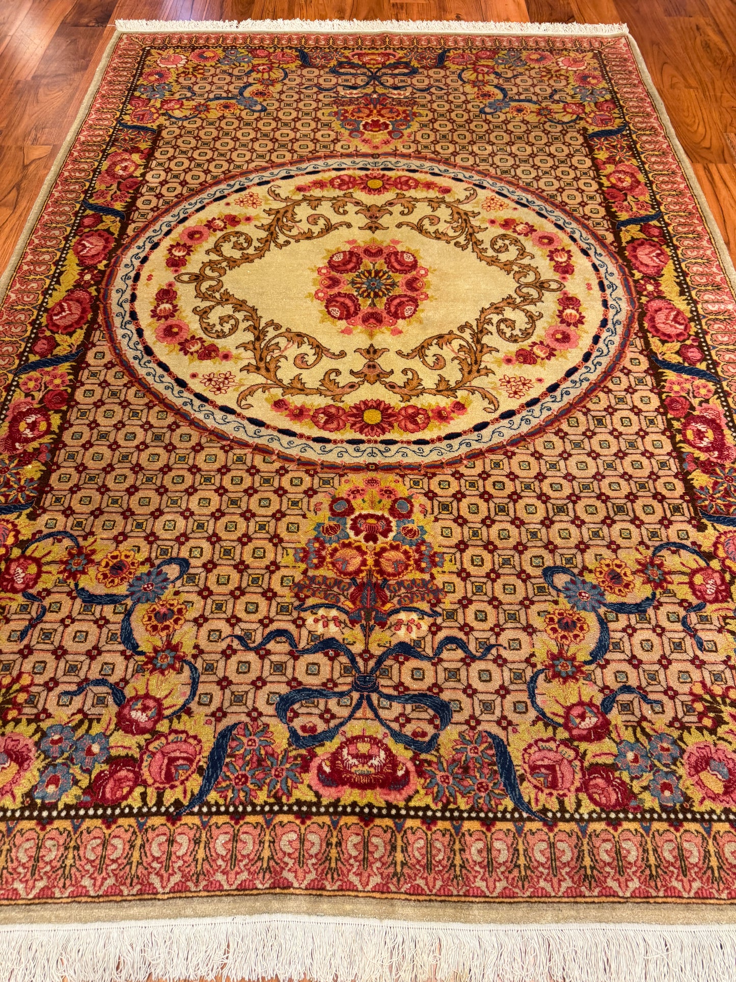 SAVONNERIE ANTIQUE TABRIZ