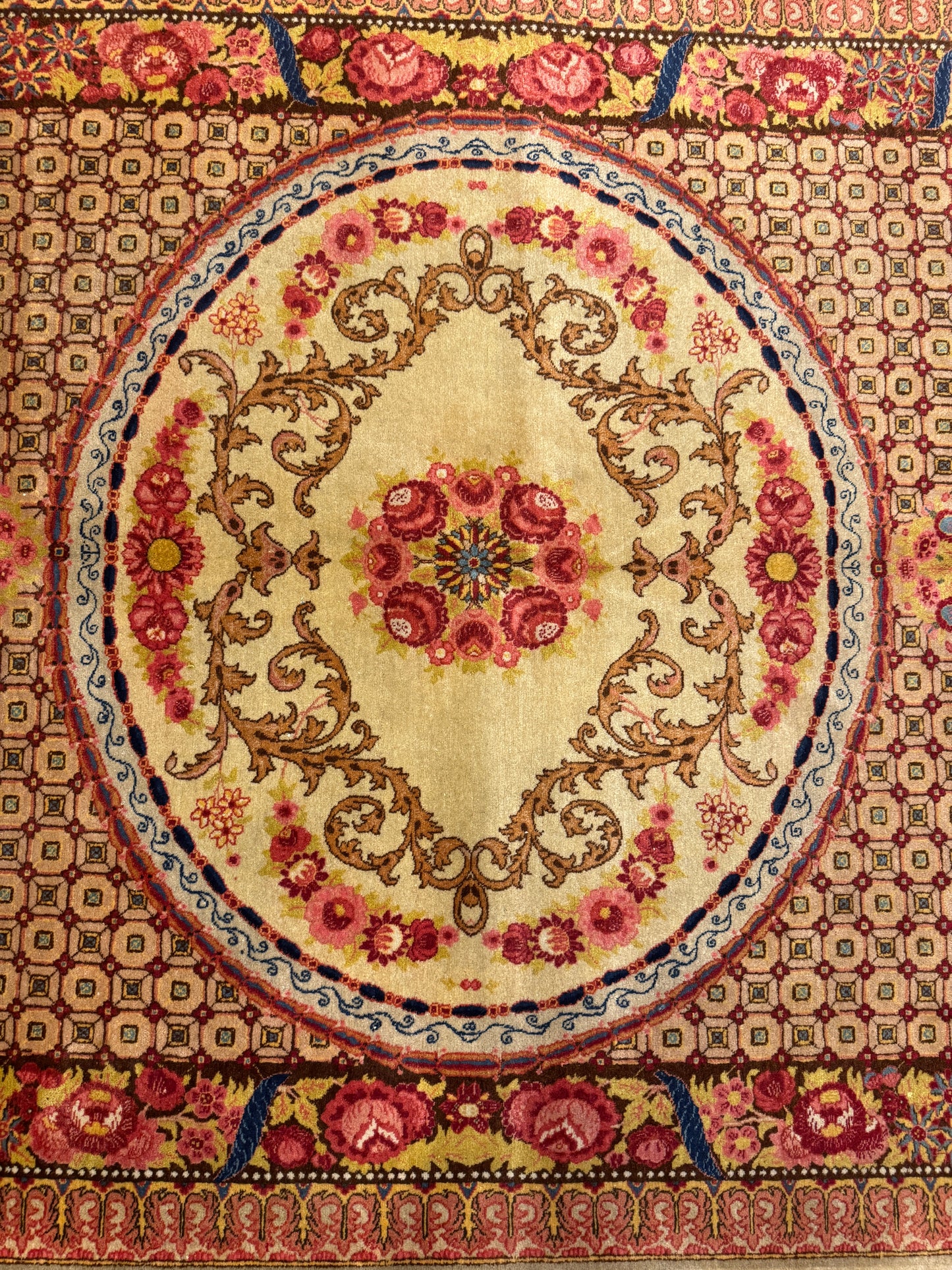 SAVONNERIE ANTIQUE TABRIZ