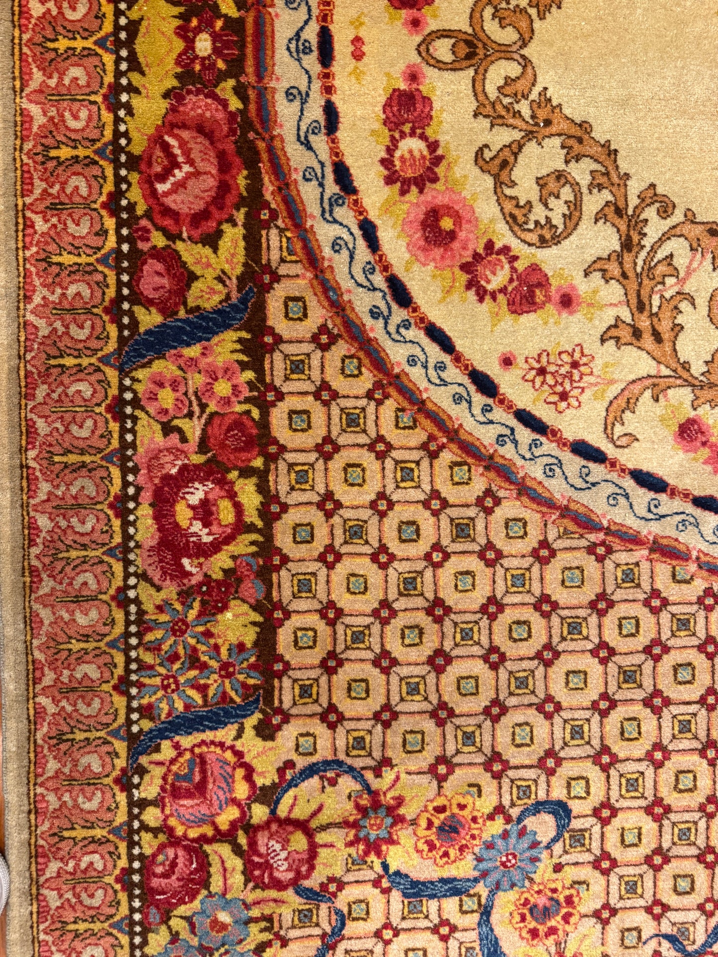 SAVONNERIE ANTIQUE TABRIZ