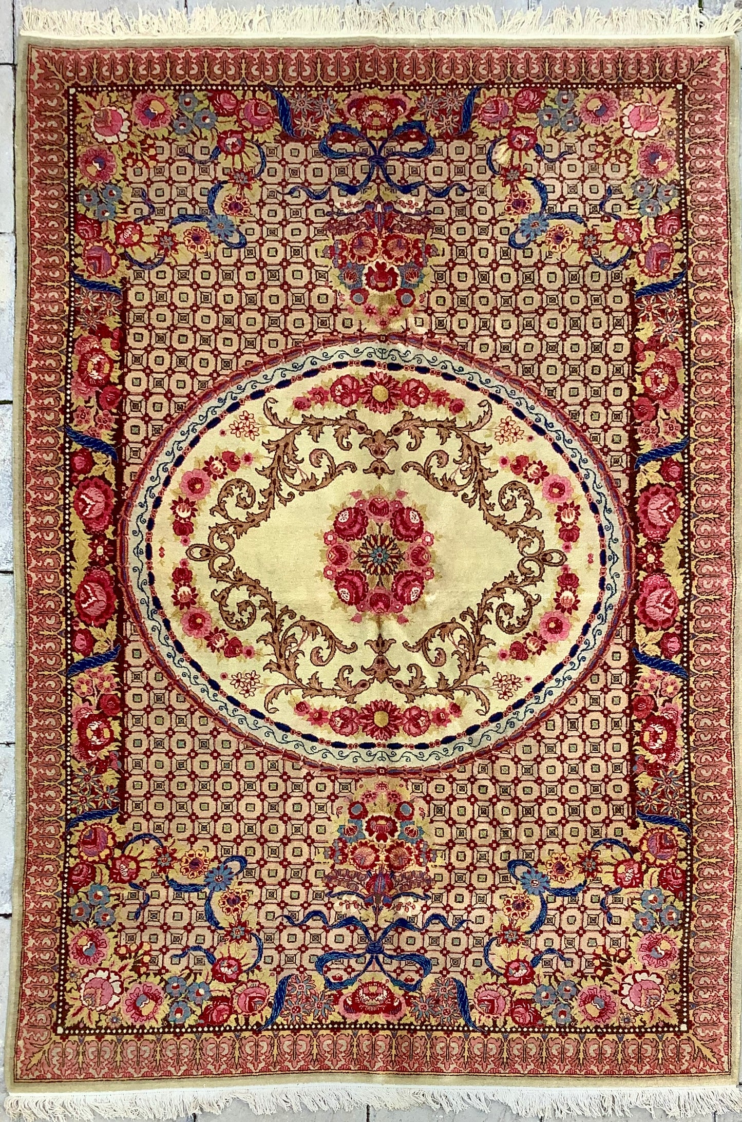 SAVONNERIE ANTIQUE TABRIZ