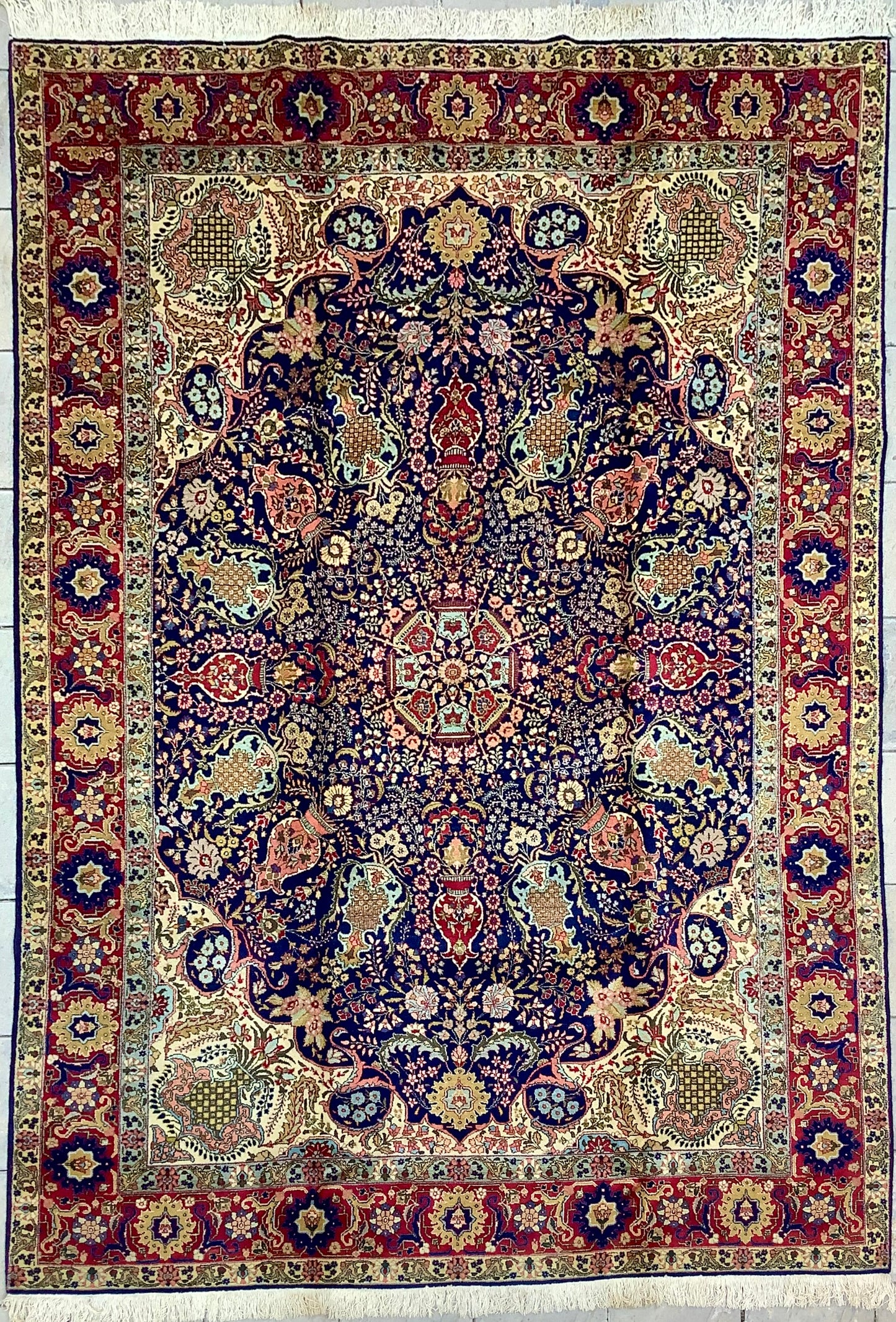 GOLESTAN ANTIQUE TABRIZ
