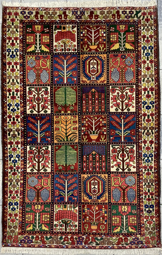 ANTIQUE BAKHTIARI GARDEN