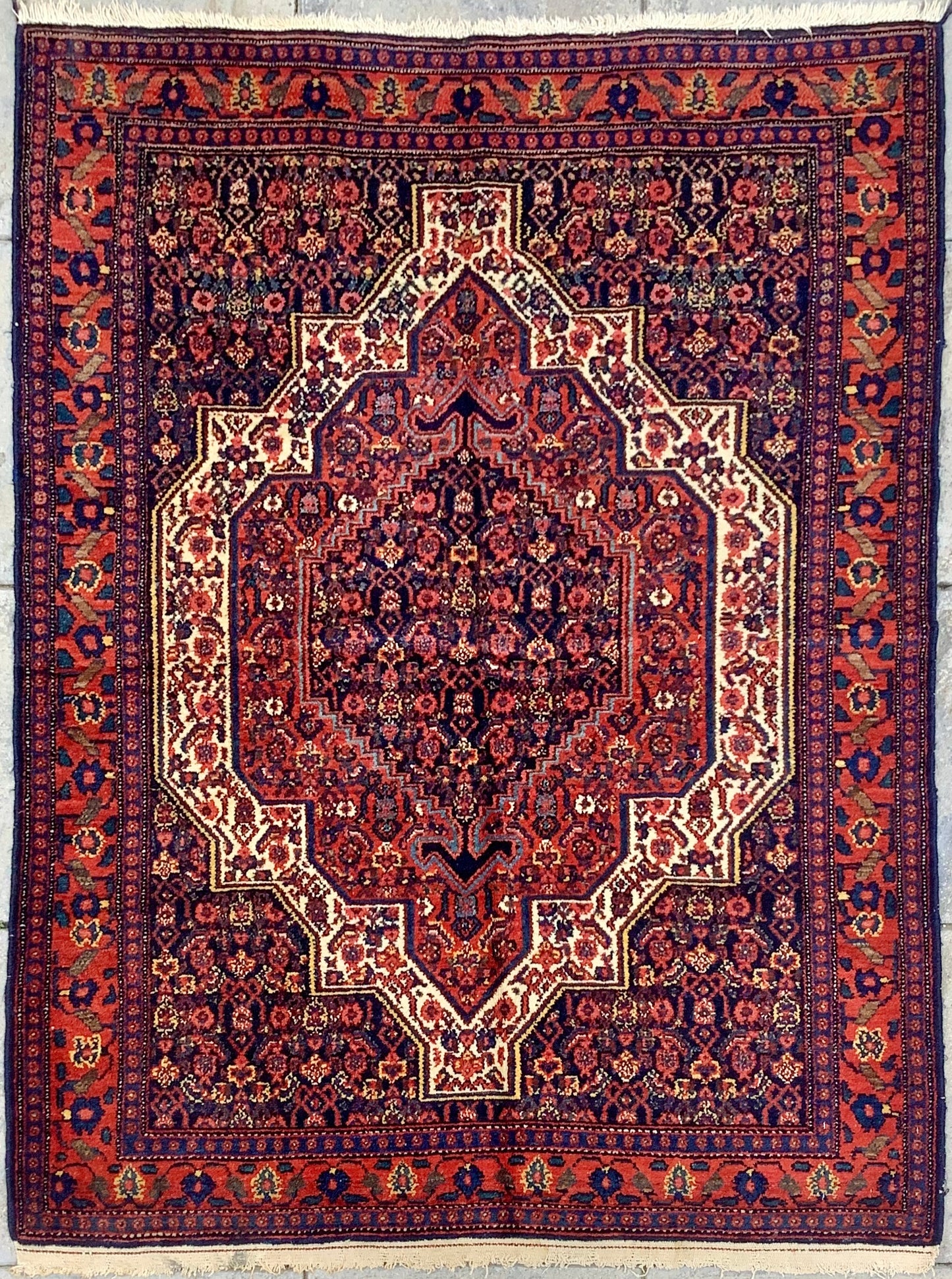 ANTIQUE SENNEH PAIR