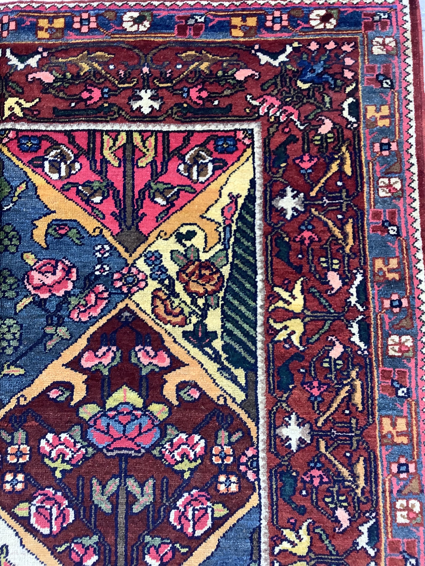 ANTIQUE BAKHTIARI GARDEN