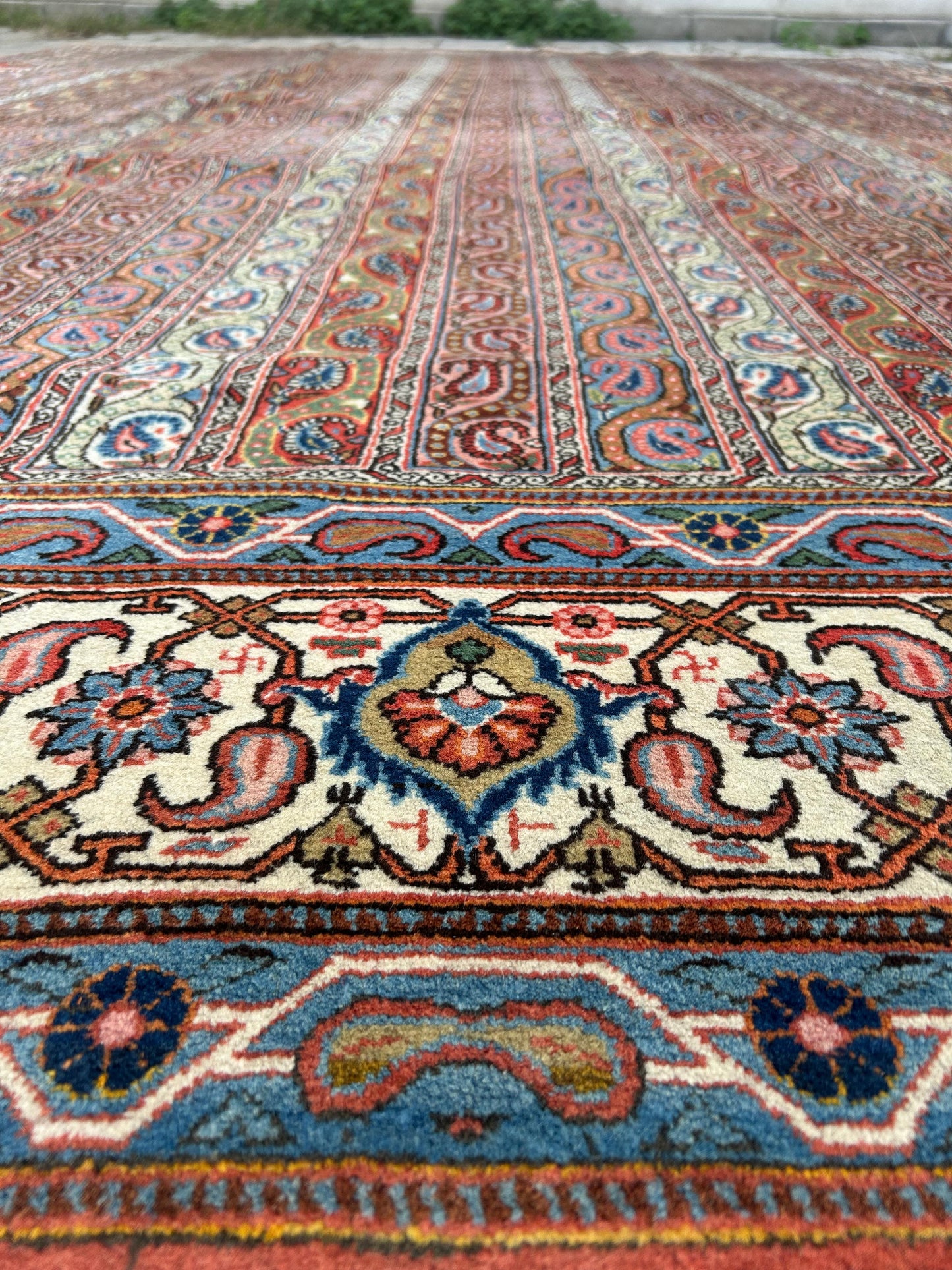 MOHARRAMAT ANTIQUE QOM SHAL