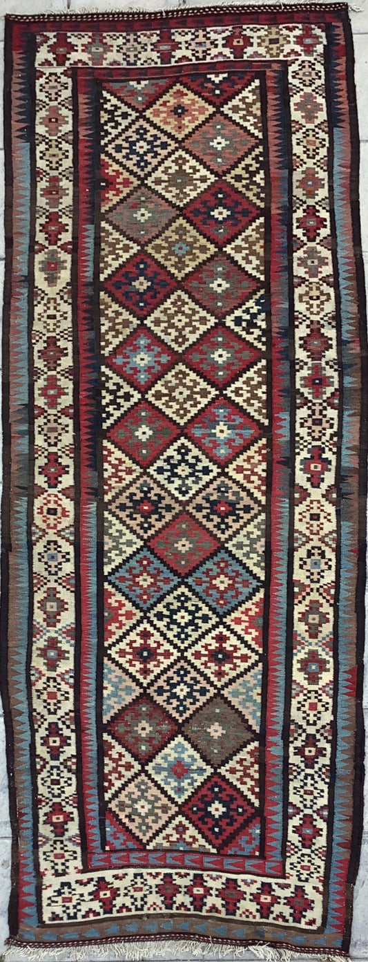 ANTIQUE TRIBAL KILIM